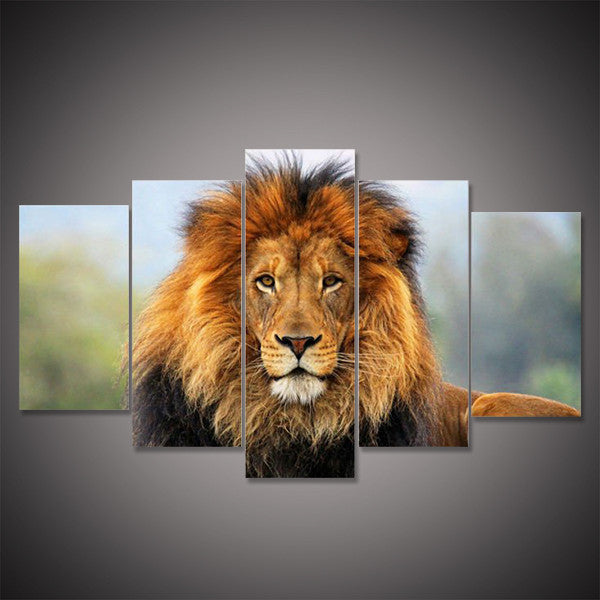Proud Lion Wall Art