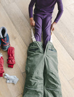 Children's Bamboo Waffle Knit Base Layer Pant