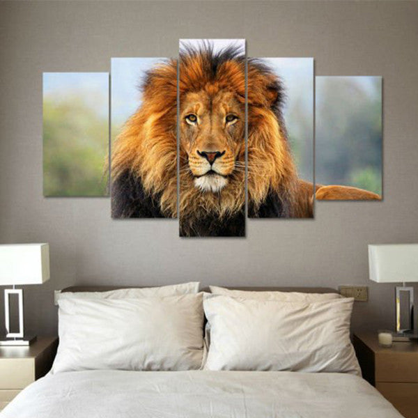Proud Lion Wall Art