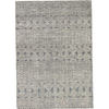Reign Steel Grey/Grey Morn Hand-Knotted Rug