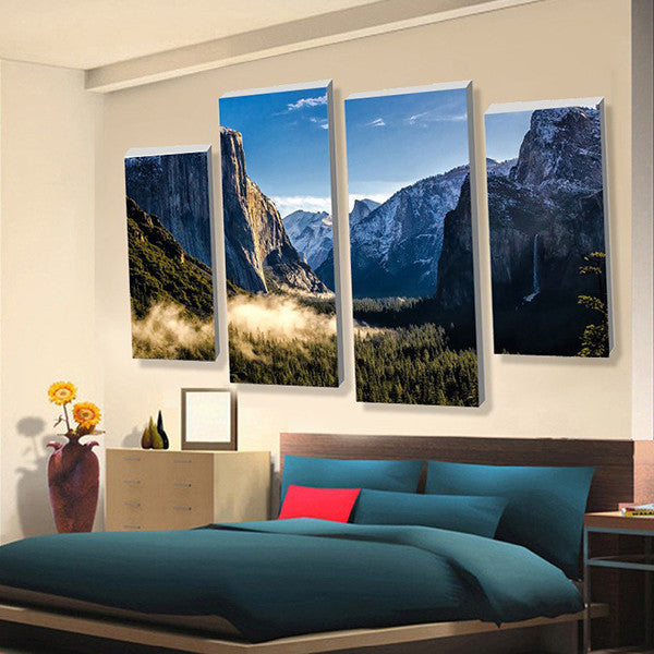 Yosemite Valley Wall Art