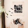 all the spooky things banner