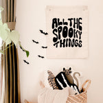 all the spooky things banner