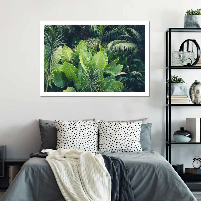 Tropical Jungle Wall Art