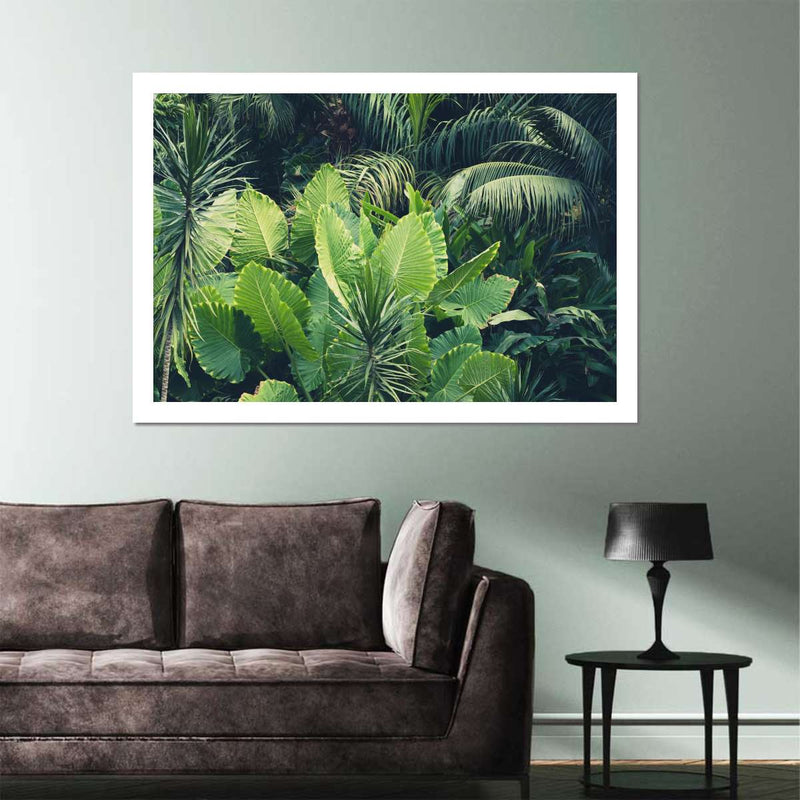 Tropical Jungle Wall Art