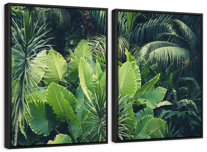 Tropical Jungle Wall Art