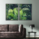Tropical Jungle Wall Art