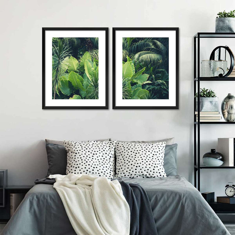 Tropical Jungle Wall Art