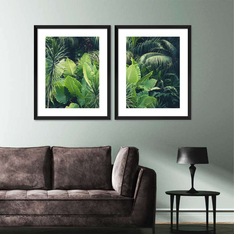 Tropical Jungle Wall Art