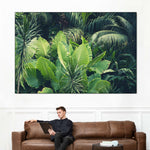 Tropical Jungle Wall Art
