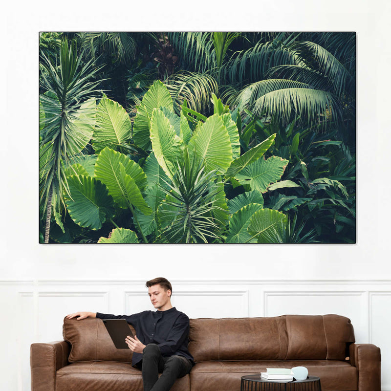Tropical Jungle Wall Art