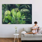 Tropical Jungle Wall Art