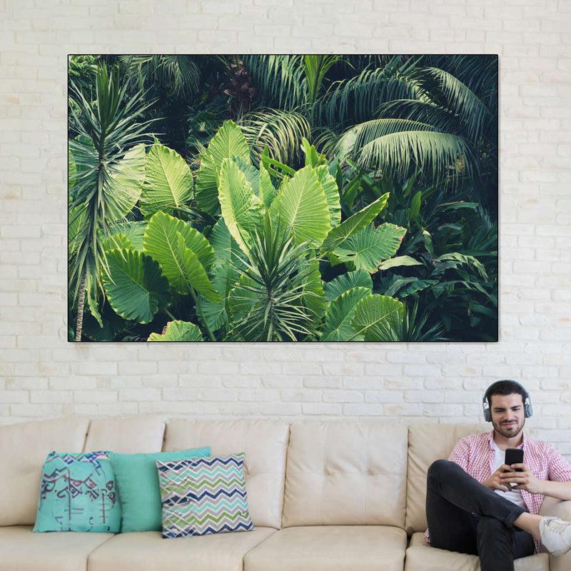 Tropical Jungle Wall Art