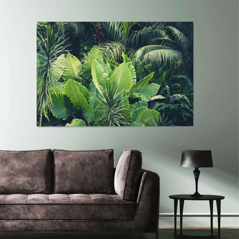 Tropical Jungle Wall Art
