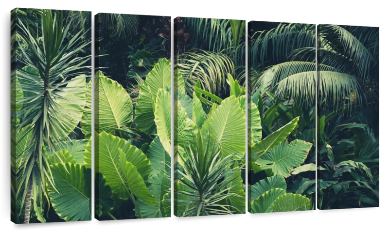 Tropical Jungle Wall Art