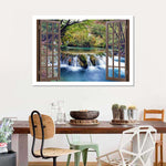 Open Window Wall Art