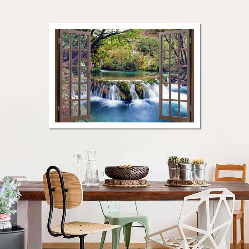 Open Window Wall Art