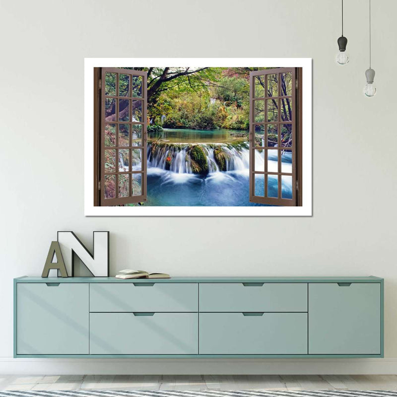 Open Window Wall Art