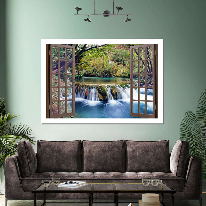 Open Window Wall Art