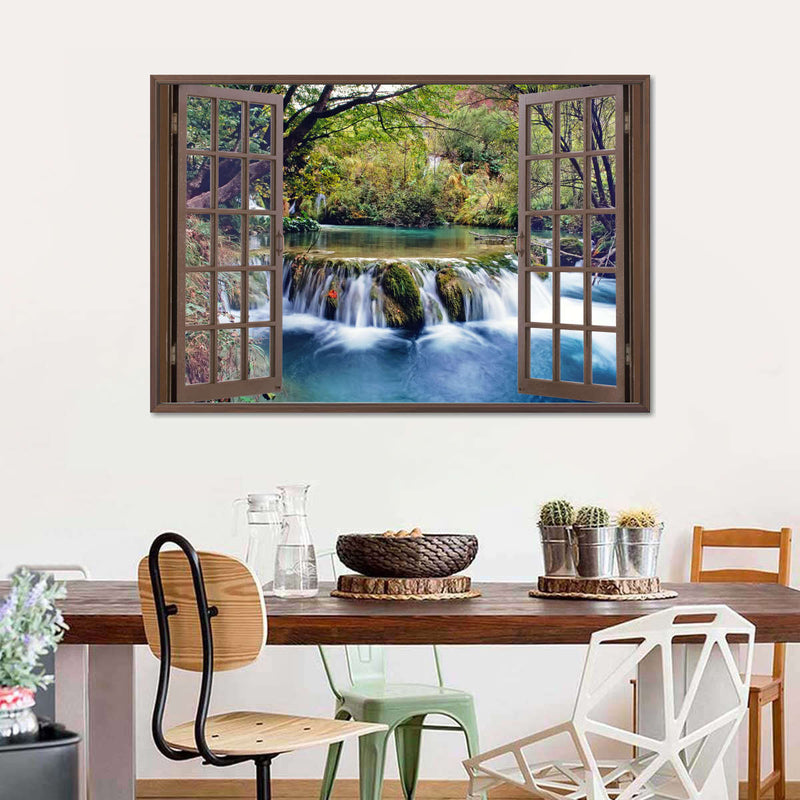 Open Window Wall Art