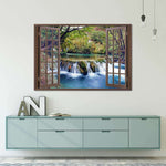 Open Window Wall Art