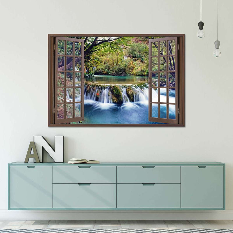 Open Window Wall Art