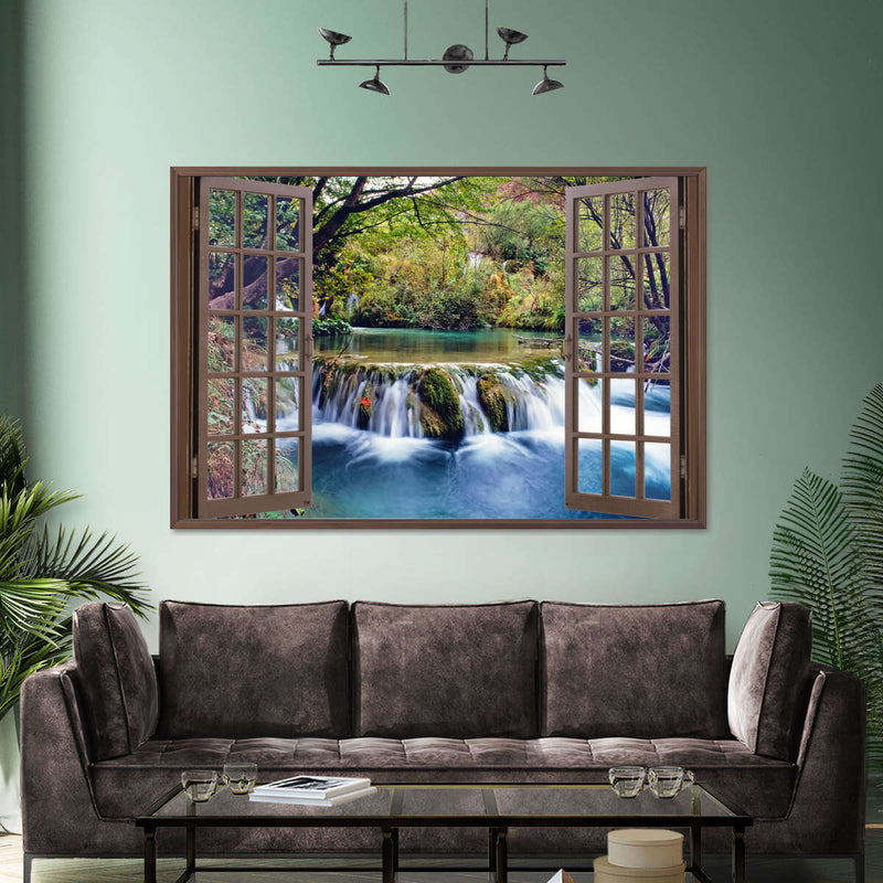 Open Window Wall Art