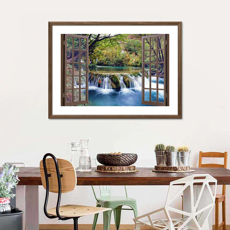 Open Window Wall Art