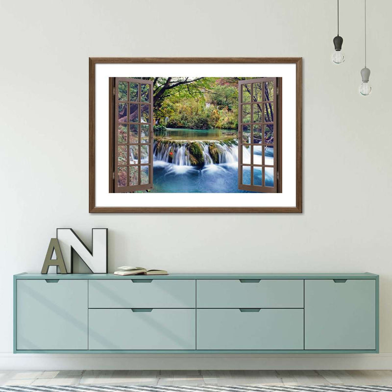 Open Window Wall Art