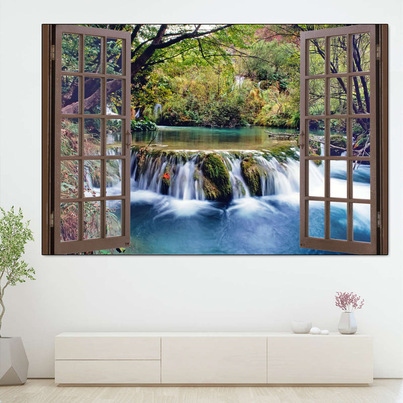 Open Window Wall Art