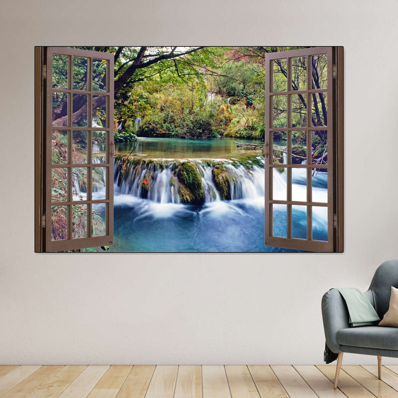 Open Window Wall Art