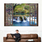 Open Window Wall Art