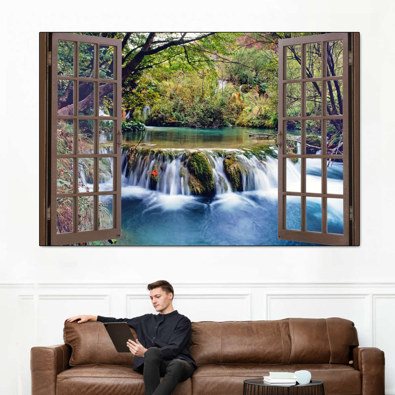 Open Window Wall Art
