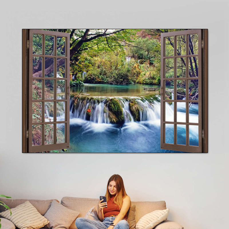 Open Window Wall Art