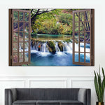 Open Window Wall Art