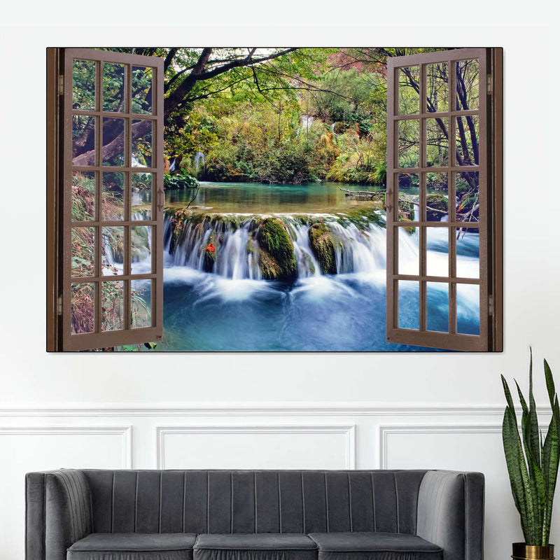 Open Window Wall Art