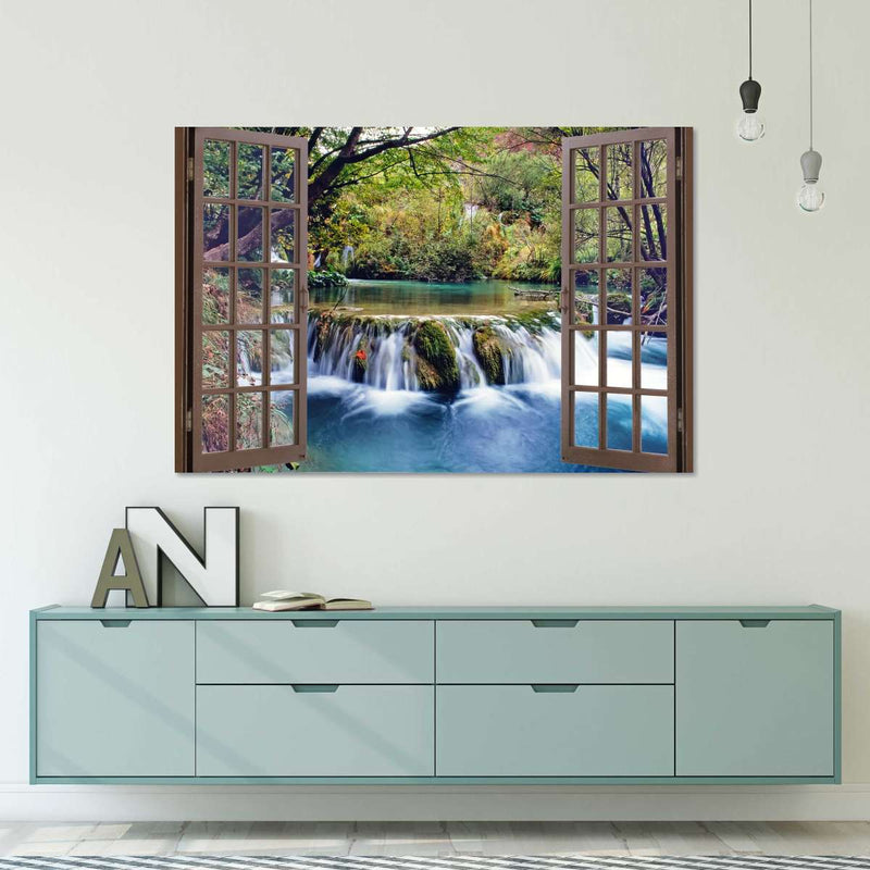 Open Window Wall Art