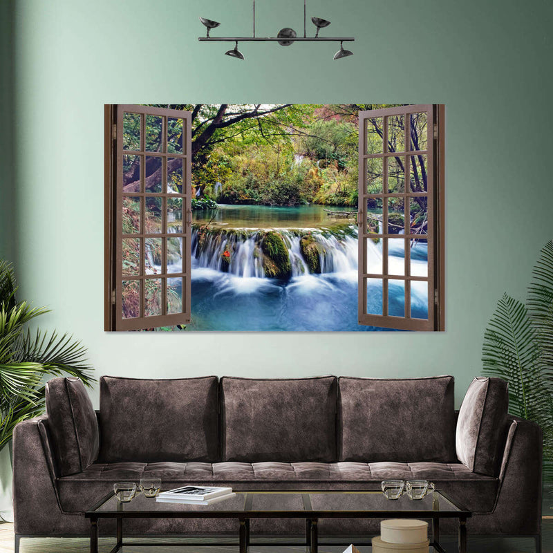 Open Window Wall Art