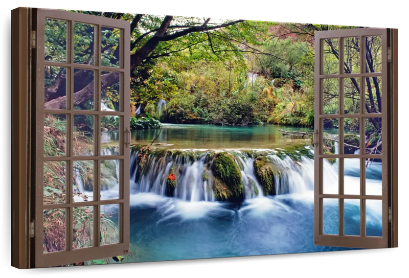Open Window Wall Art
