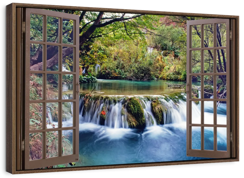 Open Window Wall Art