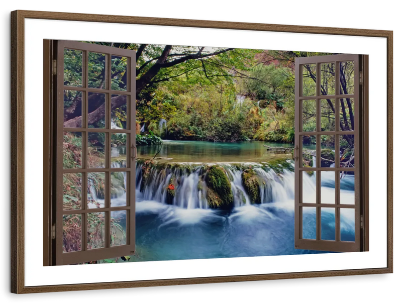 Open Window Wall Art