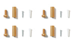 Double Panel "Corridotto" Set of 8 Frames [4013D-]