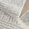 Trunding Plush Area Rug in Gray