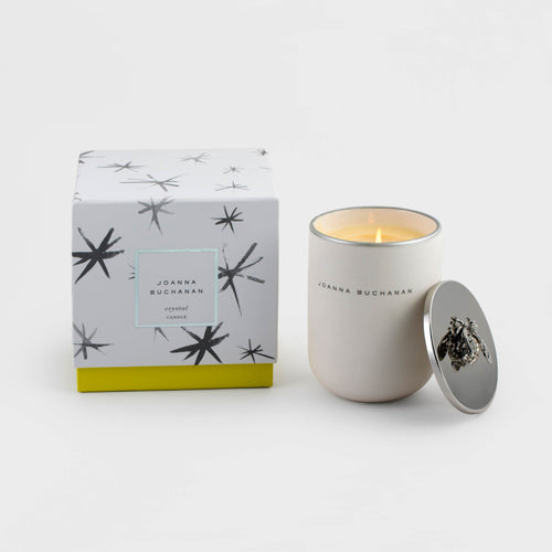Crystal candle