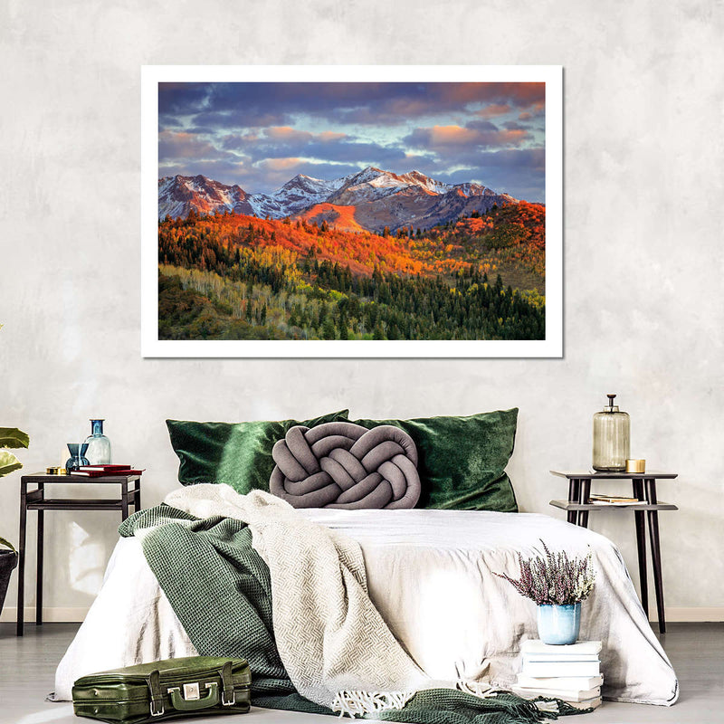 Wasatch Mountain Wall Art