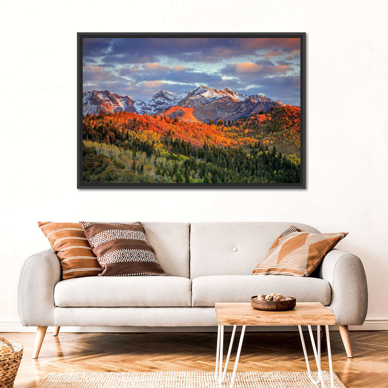 Wasatch Mountain Wall Art