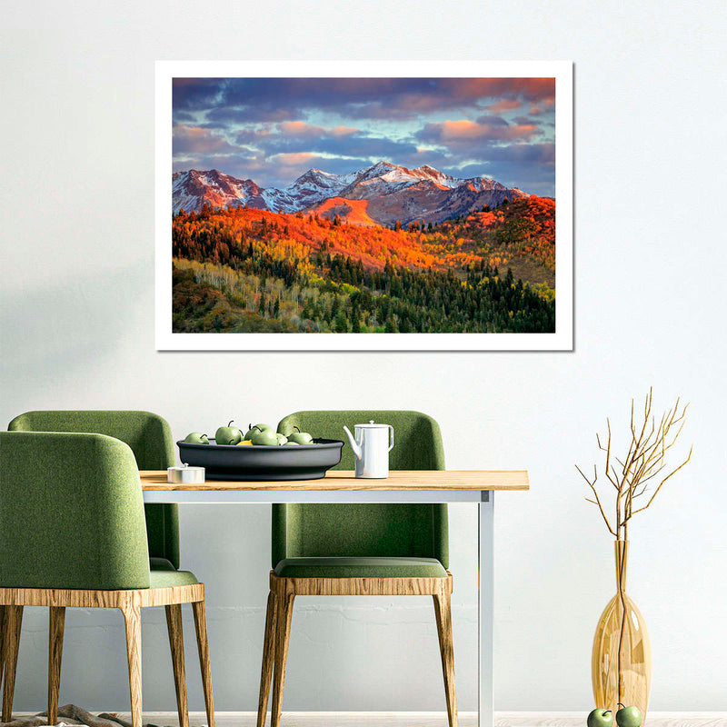 Wasatch Mountain Wall Art