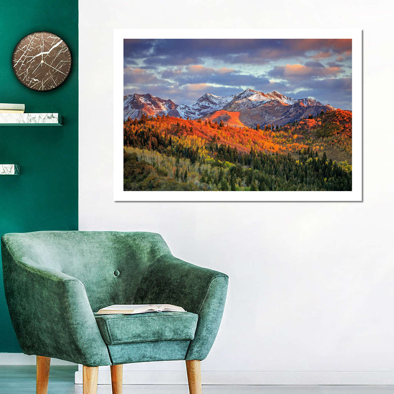 Wasatch Mountain Wall Art