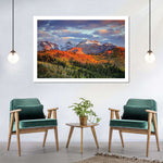 Wasatch Mountain Wall Art
