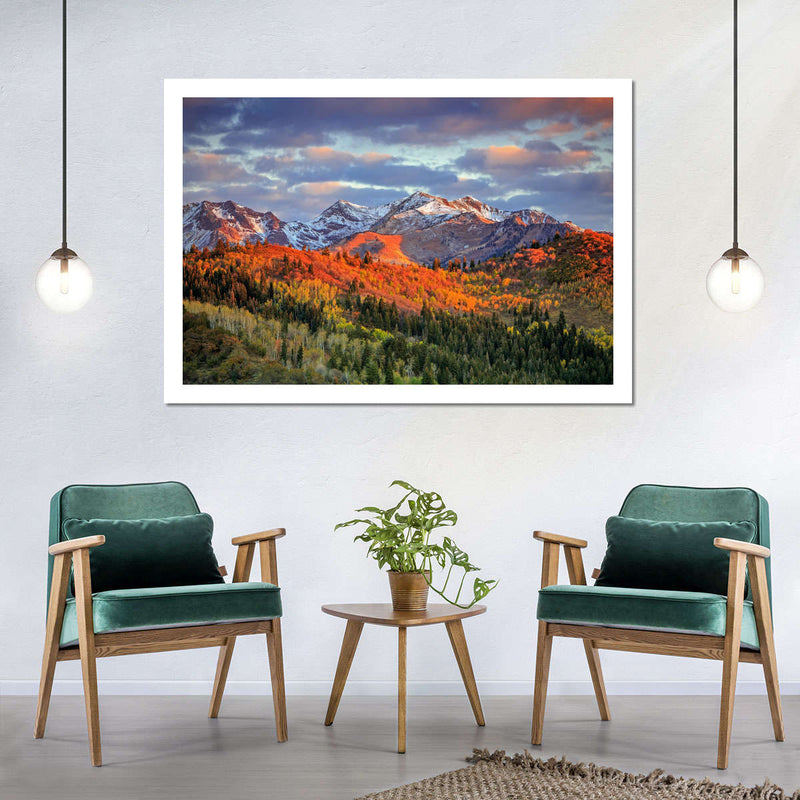 Wasatch Mountain Wall Art